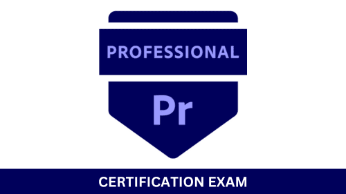 Adobe Certified Professional – Premiere Pro Certification – EtrainIndia